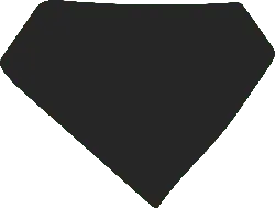 Black Diamond - graphic design - High Resolution PNG