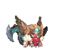 Pixie Knight - pixel art - Lossless PNG