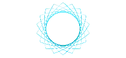 Blue Geometric Pattern - modern art - High Resolution PNG