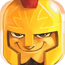 Golden Warrior Helmet - helmet - Lossless PNG