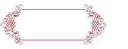 Red Decorative Border - Free PNG