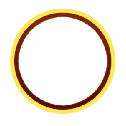 Sun - celestial body - circle - High Resolution PNG