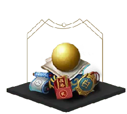 Traditional Chinese Trophy - red - No Watermark PNG