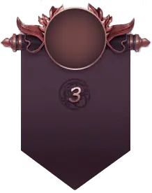 Purple Red Badge - sign - High Resolution PNG