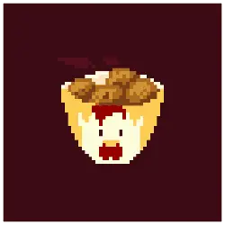 Pixel Art Ice Cream - food - Free PNG