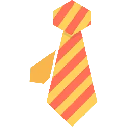 Tie - red - PNG Images