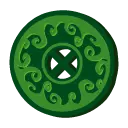 Emerald Ring - mystical - Transparent Background PNG