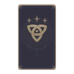 Clover Emblem - magic - No Background PNG