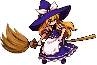 Magic Girl - hats - broom - High Resolution PNG
