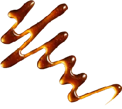 syrup - flowing - Transparent Background PNG
