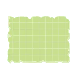 Torn Paper - grid - green - High Resolution PNG