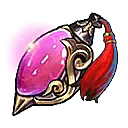 Purple Crystal Wand - mysterious - Transparent Layer PNG