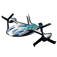 Drone - flying device - toy - No Watermark PNG