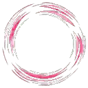 Pink Halo - lines - Free Download PNG