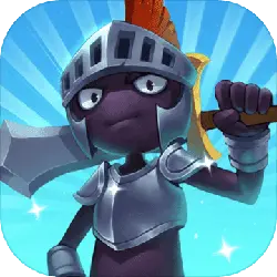 Purple Knight - game character - Free Download PNG