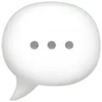 Message Bubble - interaction - notification - Free PNG