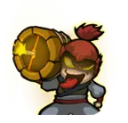 Turkey骑士 - game character - High Resolution PNG