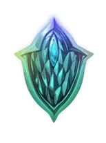 Mystic Gem Badge - No Watermark PNG