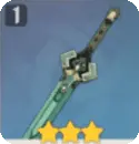Green Sword - metal - High Resolution PNG