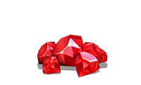 Red Gemstone - red - Lossless PNG