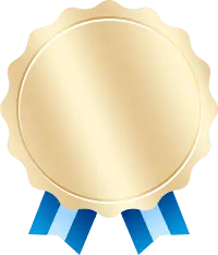 Blank Medal - gold - Transparent Layer PNG