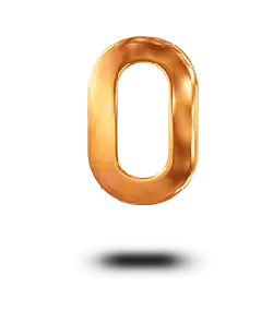 Number 0 - letter - No Background PNG