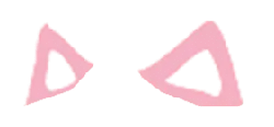 Pink Triangles - pink - PNG Images