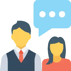 Dialogue Icon - information - Lossless PNG