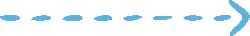Blue Arrow - graphic - Recommended PNG