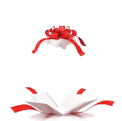 Gift Box - open - PNG Images