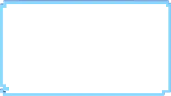 Blue Border - Free Download PNG
