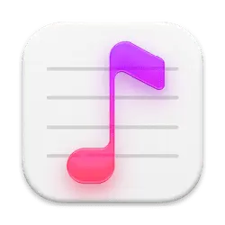 Music Icon - Transparent Layer PNG