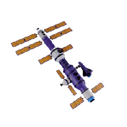 International Space Station - space - Free PNG