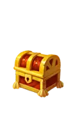 Chest - coins - High Quality PNG