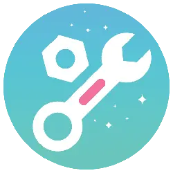 Wrench and Nut - machinery - High Resolution PNG