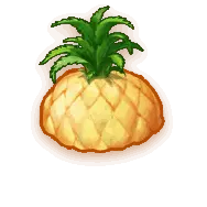 Pineapple - High Resolution PNG - juicy