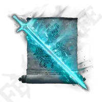Ice Blade - glowing - No Watermark PNG