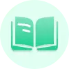 Book Icon - Transparent Layer PNG