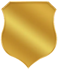 Gold Shield - gold - emblem - High Resolution PNG