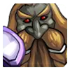 Dark Mage - hero - Free PNG