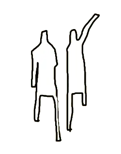 Abstract Figure Silhouettes - silhouette - Lossless PNG