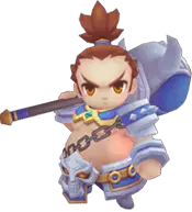 Thunder God - game character - High Resolution PNG