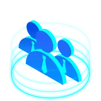 Blue Person Icon - abstract - No Watermark PNG