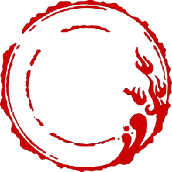 Red Flame Ring - red - No Watermark PNG