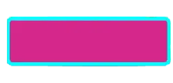 Pink Rectangle Frame - shape - No Background PNG