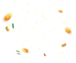Colorful Confetti - holiday - High Resolution PNG