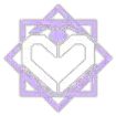 Heart Pattern - symmetrical - heart - Transparent Layer PNG