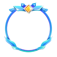 Blue Halo - magic - High Resolution PNG