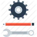 Gear and Tools - mechanical - Free Download PNG