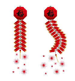 Firecrackers - Designer Recommended PNG - holiday